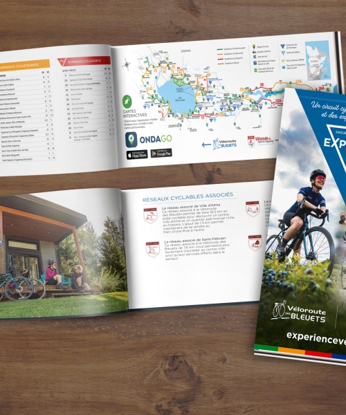 Expérience vélo (carte-guide)